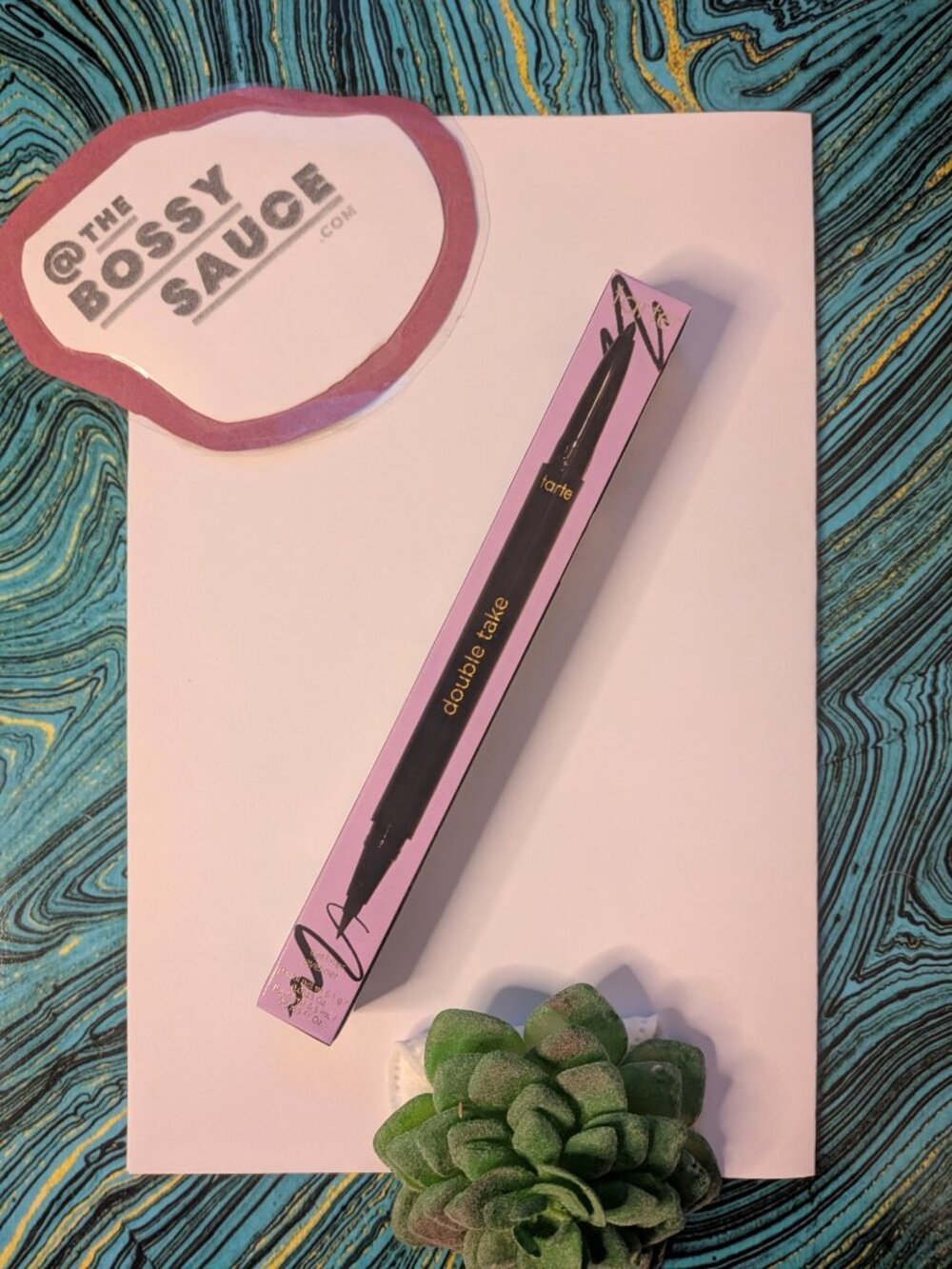 🌸  Tarte Double Take Eyeliner Black NIB